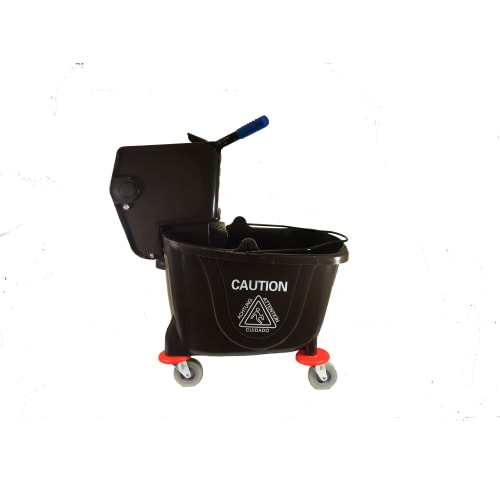 Better Brush 35 Liter Mop Bucket and Wringer Combo, Side Press